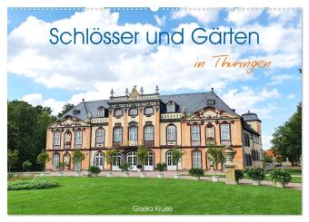 Kalendár/Diár Schlösser und Gärten in Thüringen (Wandkalender 2026 DIN A2 quer), CALVENDO Monatskalender Calvendo