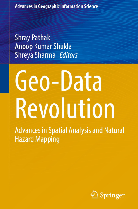 Kniha Geo-Data Revolution Shray Pathak