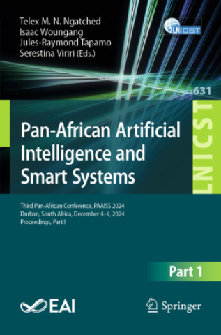Kniha Pan-African Artificial Intelligence and Smart Systems Telex Magloire Ngatched Nkouatchah