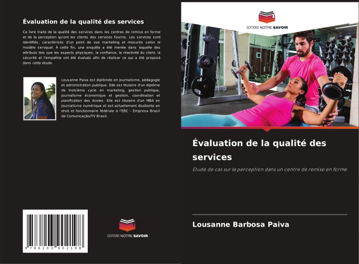 Kniha Évaluation de la qualité des services Lousanne Barbosa Paiva