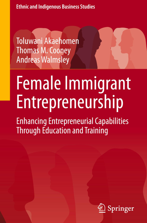 Libro Female Immigrant Entrepreneurship Toluwani Akaehomen