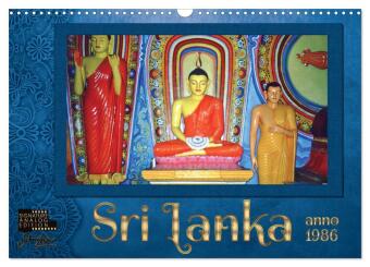 Kalendár/Diár Sri Lanka anno 1986 (Wandkalender 2026 DIN A3 quer), CALVENDO Monatskalender Calvendo