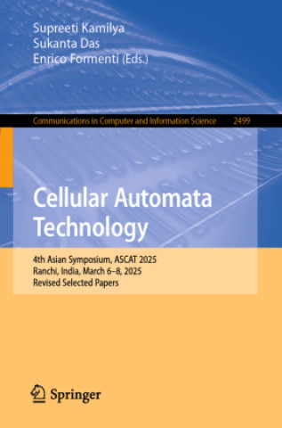 Kniha Cellular Automata Technology Supreeti Kamilya