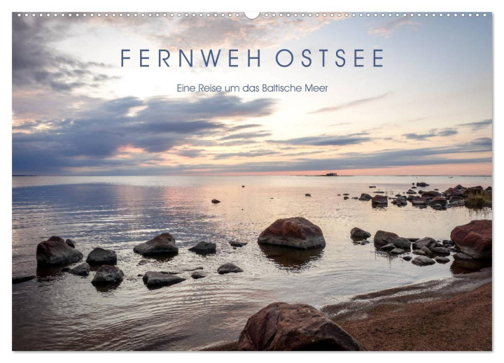 Kalendár/Diár Fernweh Ostsee (Wandkalender 2026 DIN A2 quer), CALVENDO Monatskalender Calvendo