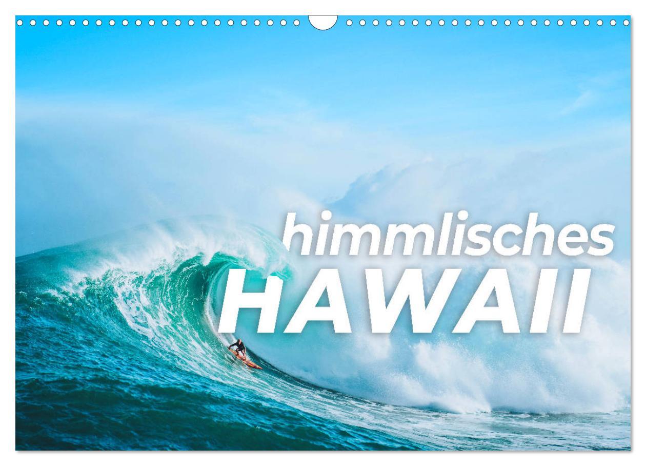 Kalendář/Diář Himmlisches Hawaii (Wandkalender 2026 DIN A3 quer), CALVENDO Monatskalender Calvendo