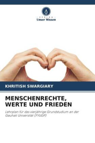 Carte MENSCHENRECHTE, WERTE UND FRIEDEN Khritish Swargiary