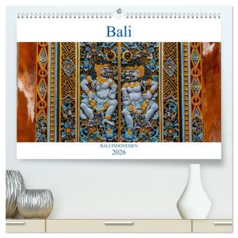 Kalendář/Diář Bali Indonesien (hochwertiger Premium Wandkalender 2026 DIN A2 quer), Kunstdruck in Hochglanz Calvendo