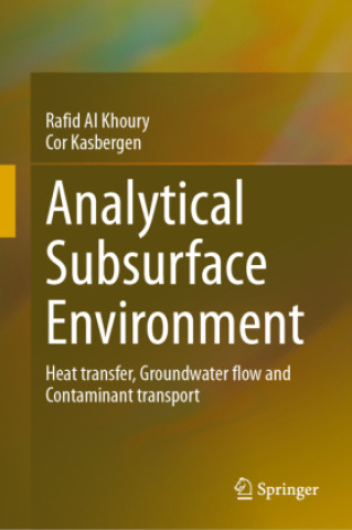 Kniha Analytical Subsurface Environment Rafid Al Khoury