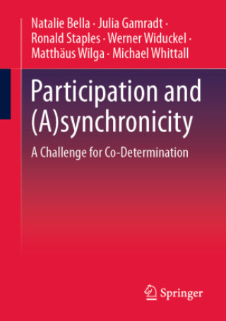 Knjiga Participation and (A)synchronicity Natalie Bella