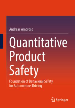 Kniha Quantitative Product Safety Andreas Amoroso