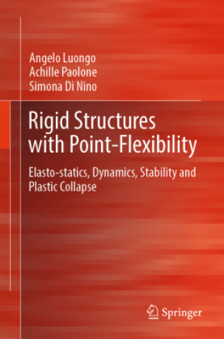 Kniha Rigid Structures with Point-flexibility Angelo Luongo