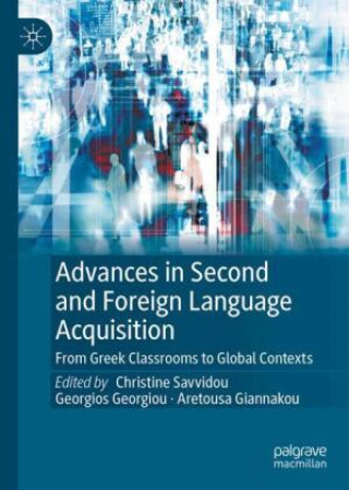 Boek Advances in Second and Foreign Language Acquisition Christine Savvidou