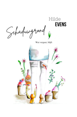 Knjiga Schaduwgrond Hilde Evens