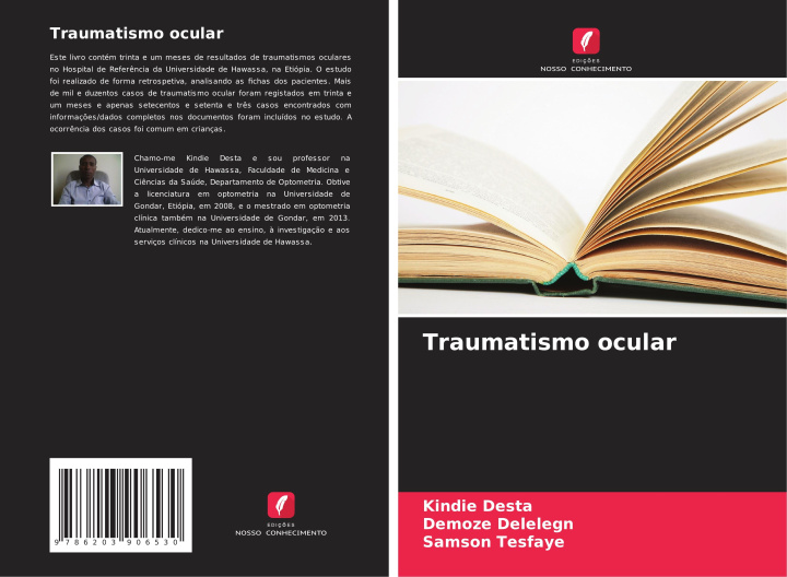 Kniha Traumatismo ocular Kindie Desta