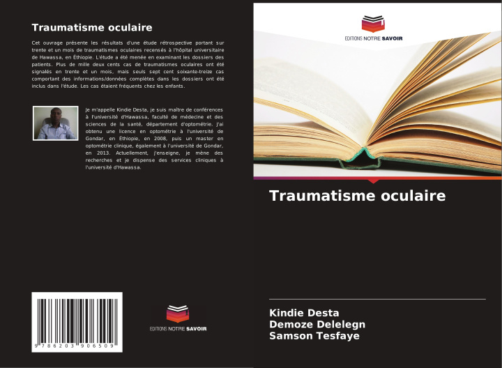 Kniha Traumatisme oculaire Kindie Desta