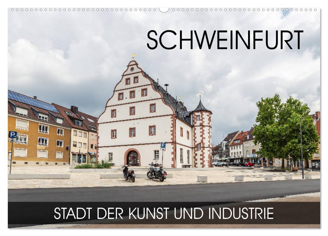 Kalendář/Diář Schweinfurt - Stadt der Kunst und Industrie (Wandkalender 2026 DIN A2 quer), CALVENDO Monatskalender Calvendo