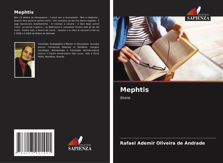 Knjiga Mephtis Rafael Ademir Oliveira de Andrade