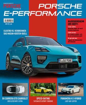 Kniha Porschefahrer Sonderheft: Porsche E-Performance 