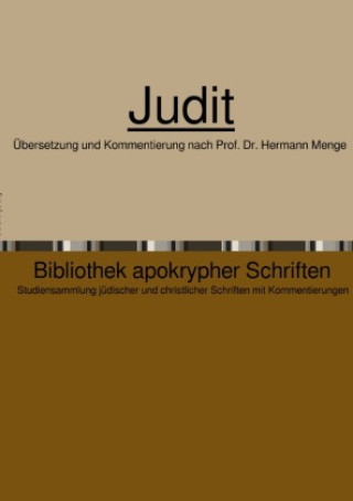 Kniha Judit Hermann Menge