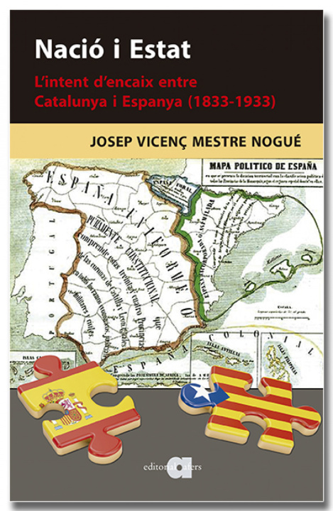 Boek Nació i Estat JOSEP VICENÇ MESTRE NOGUE