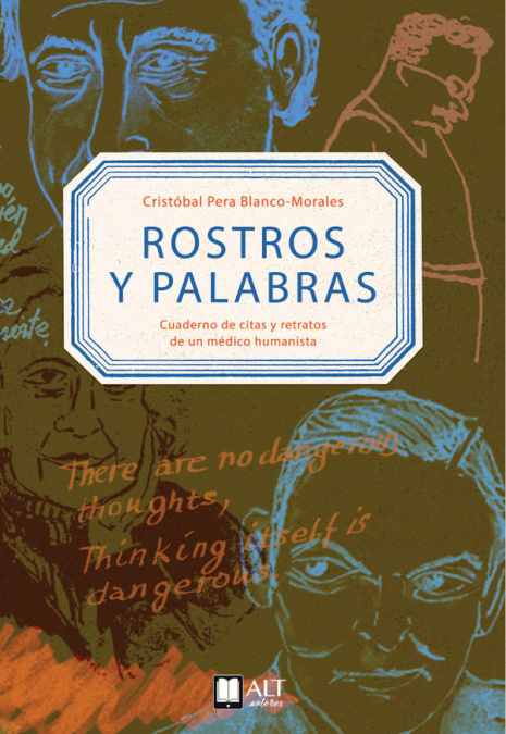 Kniha Rostros y palabras CRISTOBAL PERA BLANCO-MORALES