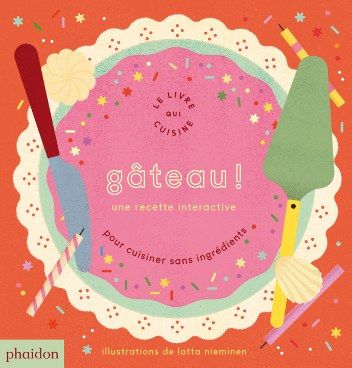 Boek Gâteau ! Lotta Nieminen