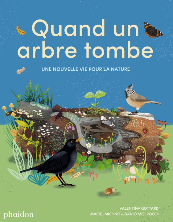 Kniha Quand un arbre tombe Valentina Gottardi
