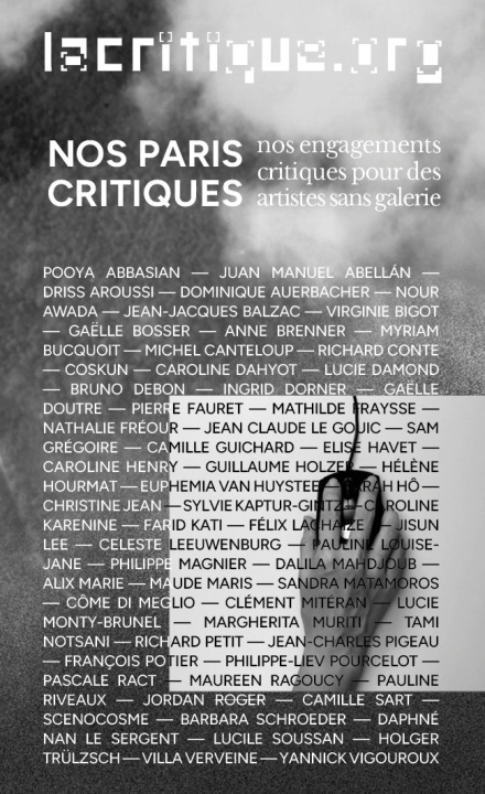 Könyv Nos paris critiques 