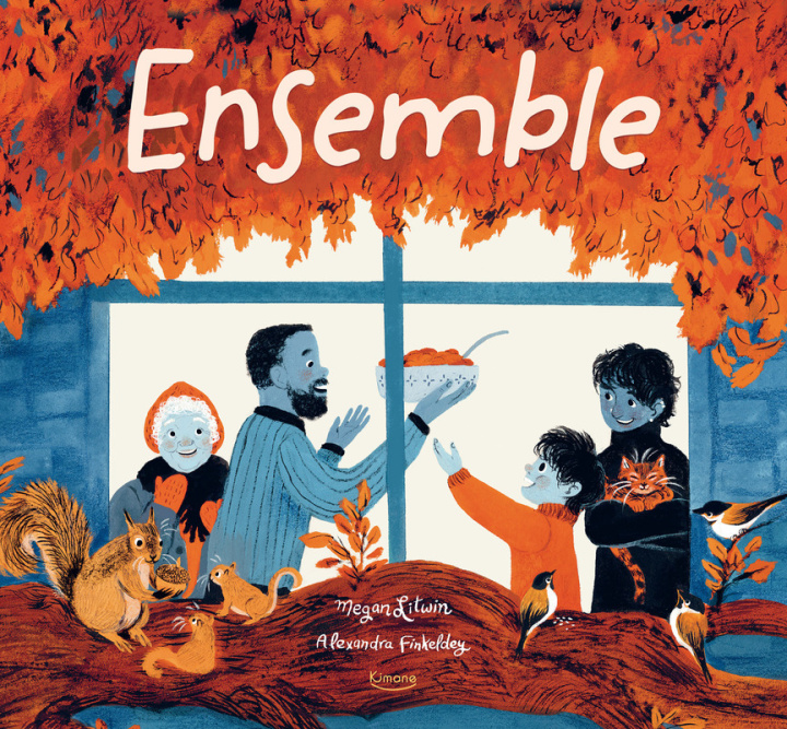 Kniha Ensemble Megan Litwin