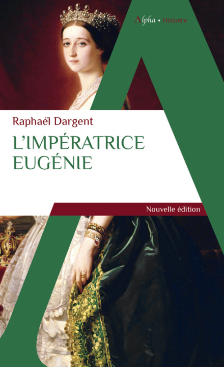 Kniha L'Impératrice Eugénie Dargent