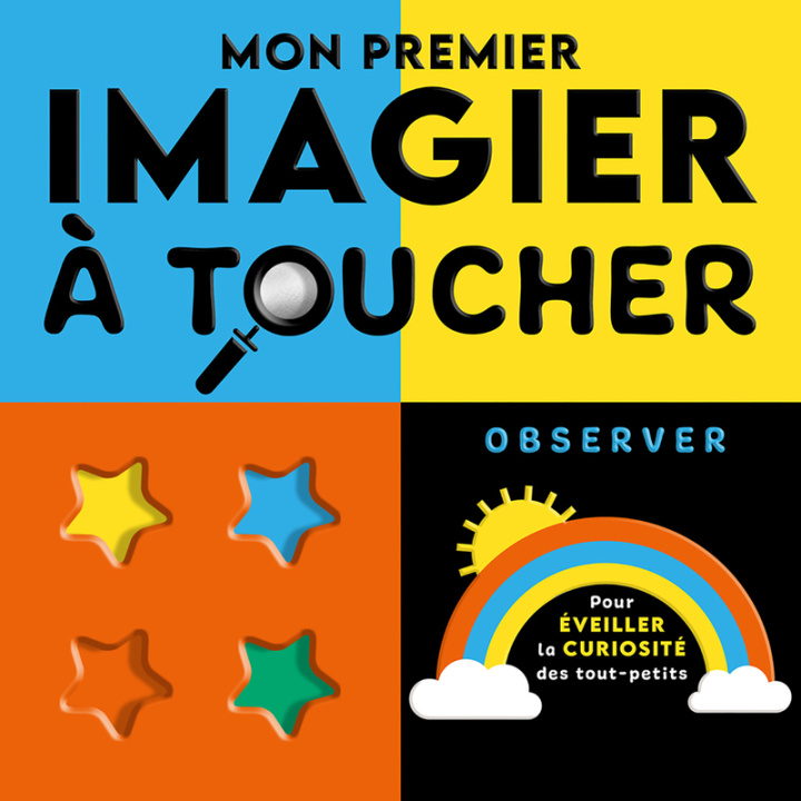 Carte Mon premier imagier à toucher - Observer Rebecca Weerasekera