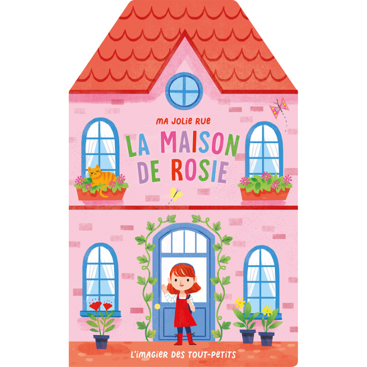 Kniha Ma jolie rue - La maison de rosie 