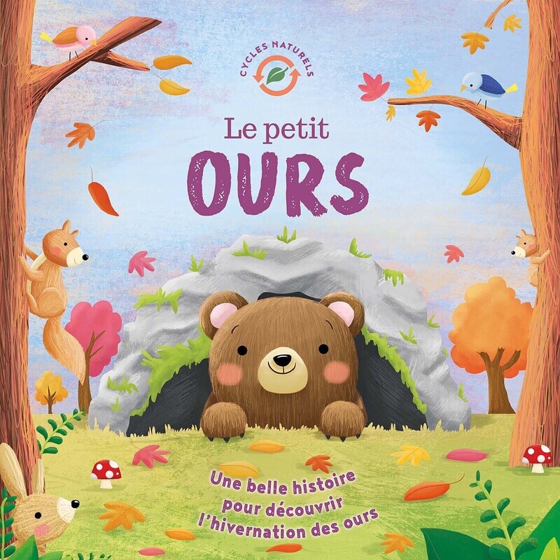 Kniha Petit ours - NE 