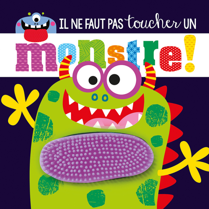 Kniha Il ne faut pas toucher un monstre ne Rosie Greening