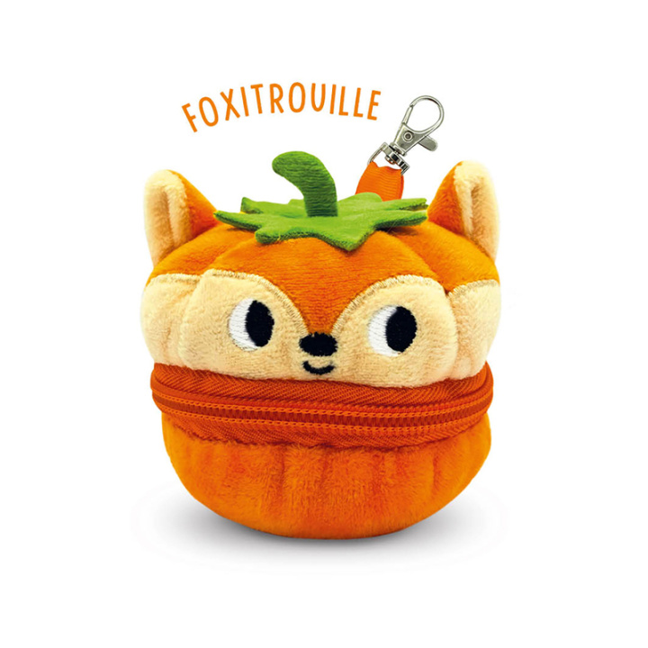 Hra/Hračka Snackettes - Mini-peluche Foxitrouille 