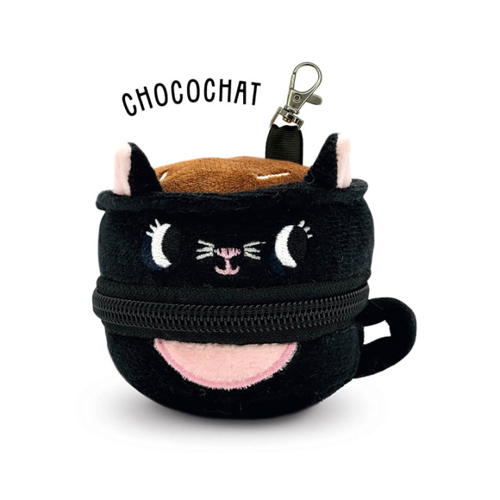 Hra/Hračka Snackettes - Mini-peluche chocochat 
