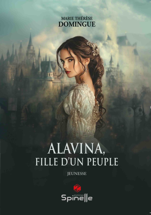 Kniha Alavina, fille d’un peuple Domingue