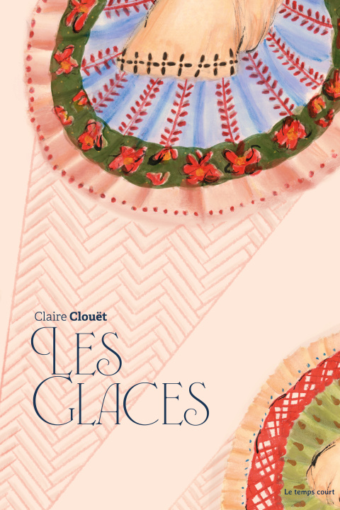 Kniha Les glaces Clouët