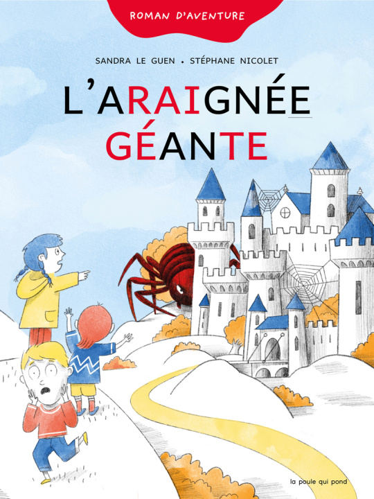 Carte Les Syllabés - La Terrible araignée 