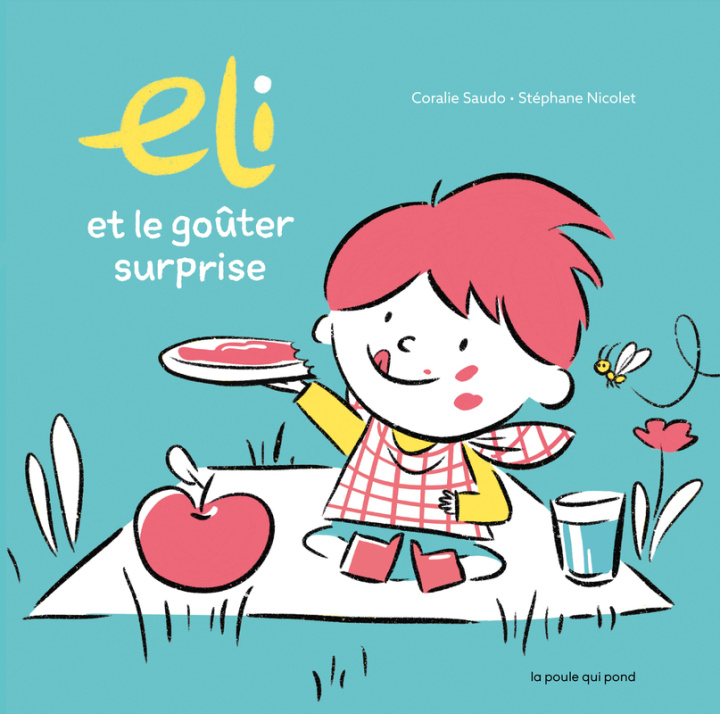 Kniha Le Goûter surprise Coralie Saudo