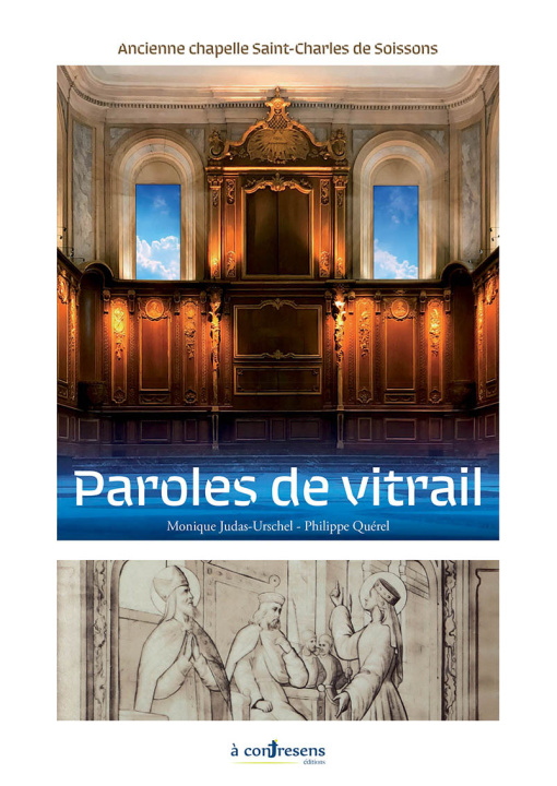 Kniha PAROLES DE VITRAIL Judas-Urschel