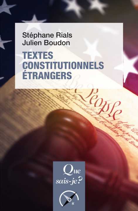 Kniha Textes constitutionnels étrangers Boudon