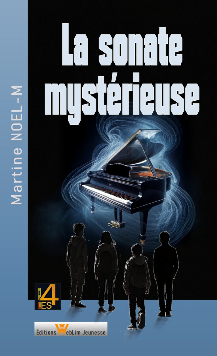 Carte La sonate mystérieuse NOEL-M