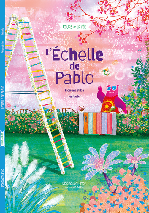 Kniha L'échelle de Pablo Billon