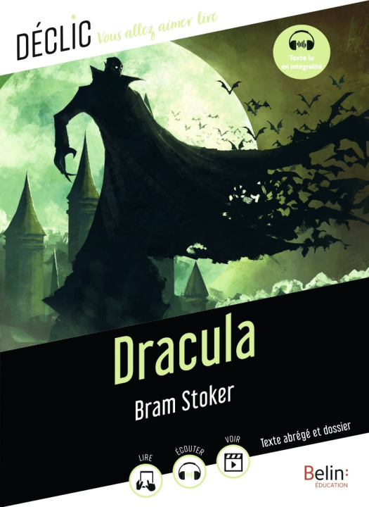 Kniha Dracula Page