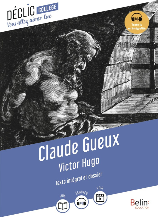 Boek Claude Gueux Hugo