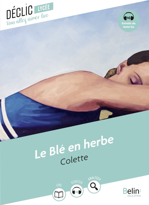 Kniha Le Blé en herbe Colette