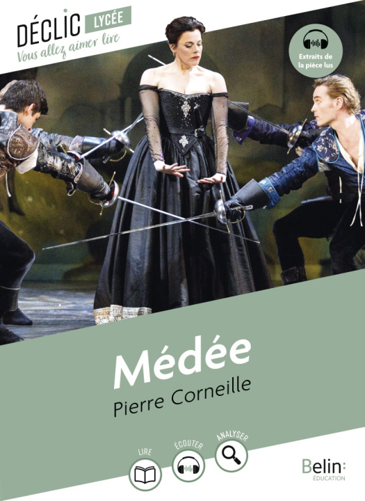 Carte Médée Corneille