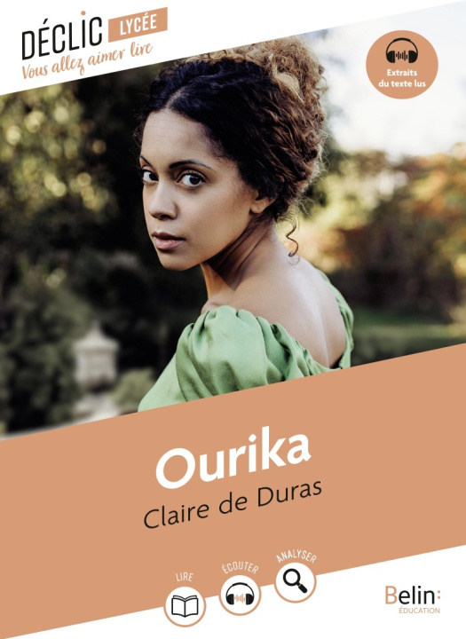 Kniha Ourika de Duras