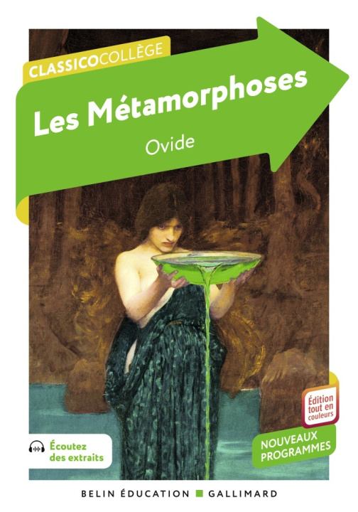 Carte Les Métamorphoses Ovide
